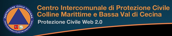 Protezione Civile - Centro Intercomunale Colline Marittime e Bassa Val di Cecina