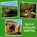 Castellina Marittima -  Cartolina